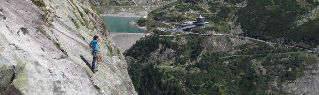 Mehrseillängen Routen im Maltatal