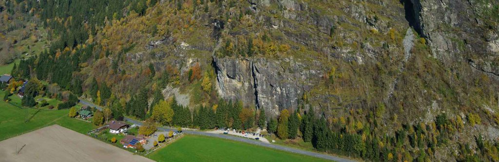 Familien Klettergebiete