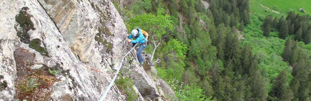 Mehrseillängen Routen im Maltatal