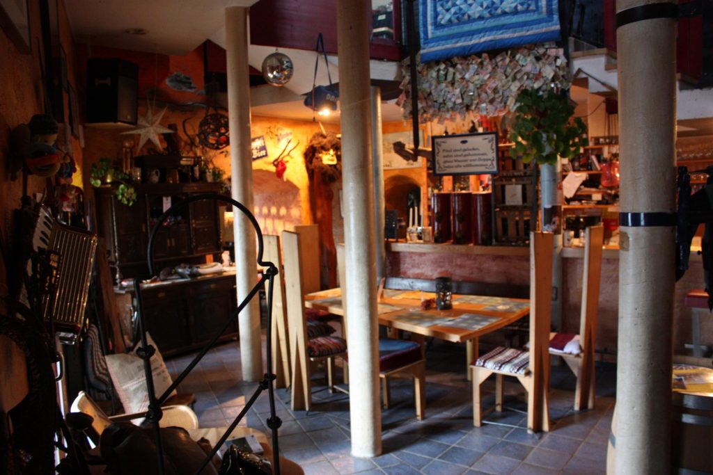 Restaurant alte Burg Gmünd