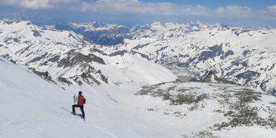Skitour Oberlercherspitze 3.106m