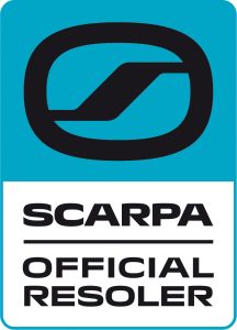 Official Resoler Logo von Scarpa.